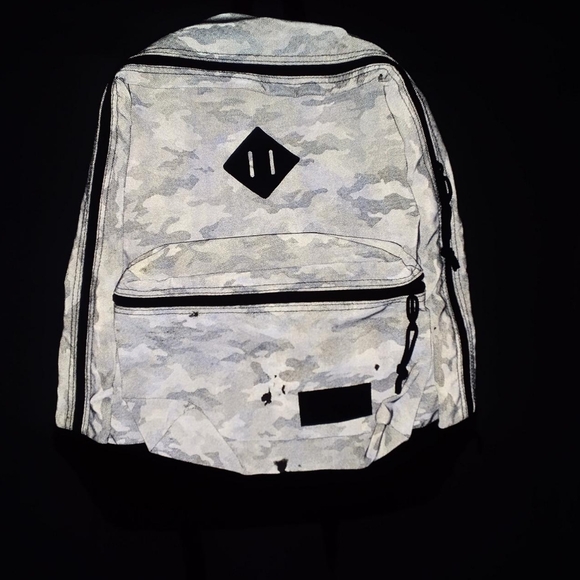 JANSPORT SUPER FX REFLECTIVE BACKPACK school commuter work